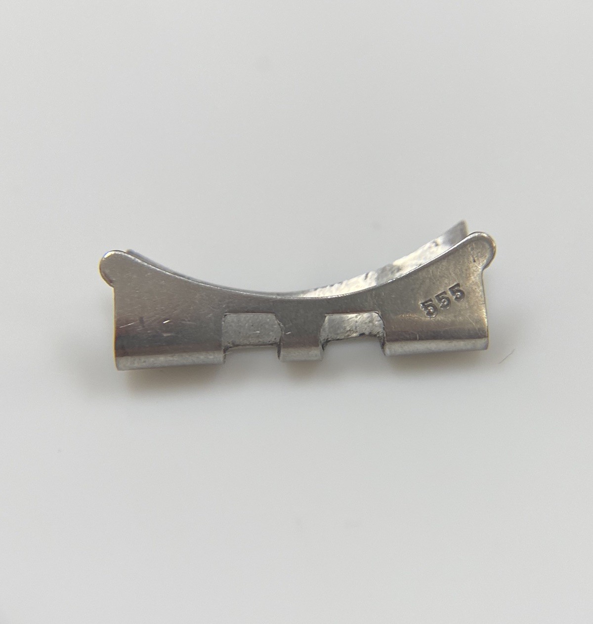 Genuine Rolex 555 20mm End Link for Bracelet 62510H, 16000 16014 16200