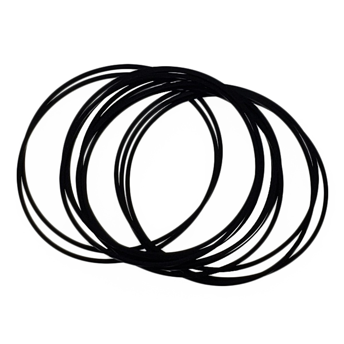 12 O-RING CASE BACK GASKET FOR ROLEX 29-213-66 6618 6623 6719 6800 SWISS
