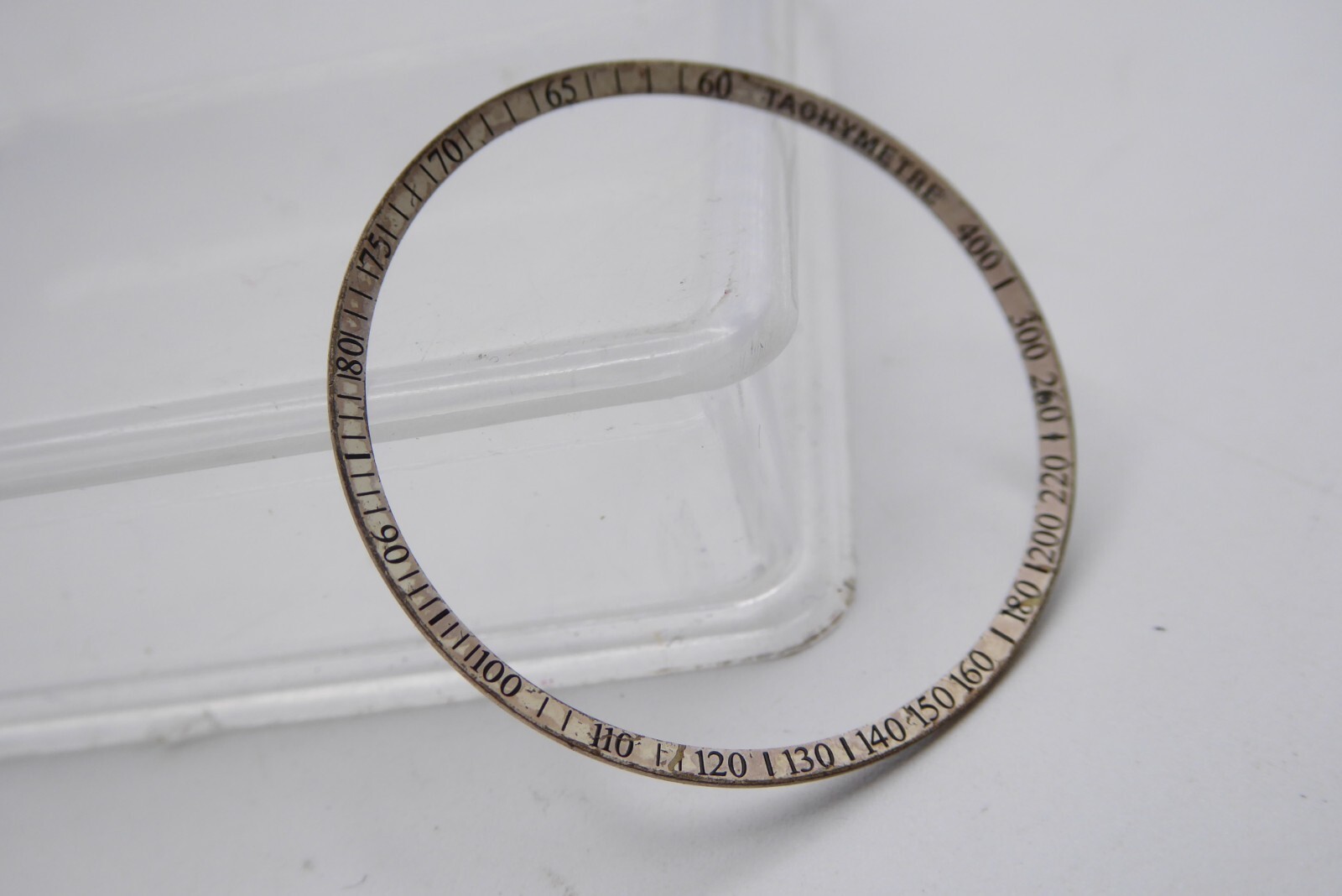 Chopard Mille Miglia tachymeter/internal circular slide rule scales