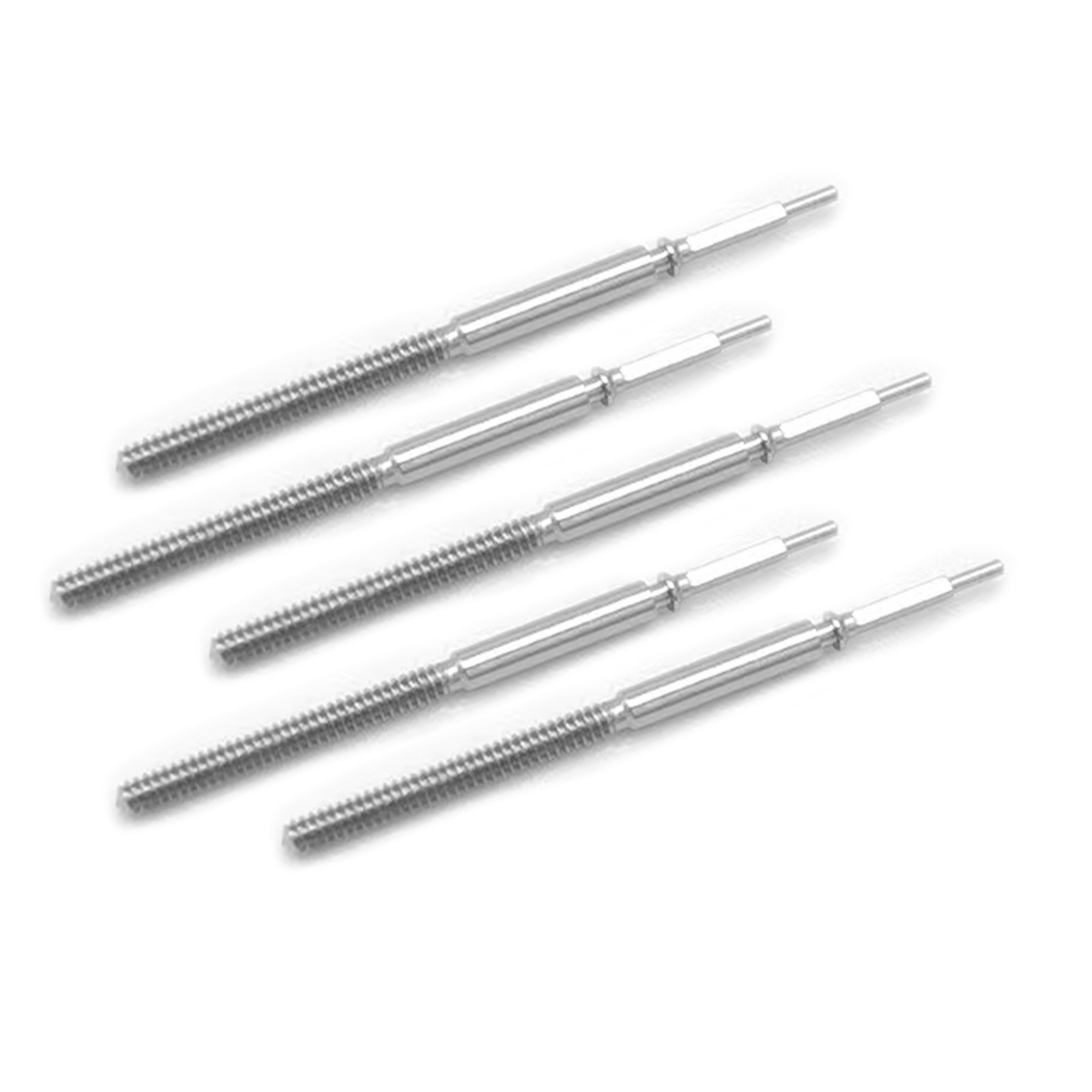 5Pcs Watch Movement Winding Stem Adjust Rod Bar Replacement For ETA 2892A2 2892.