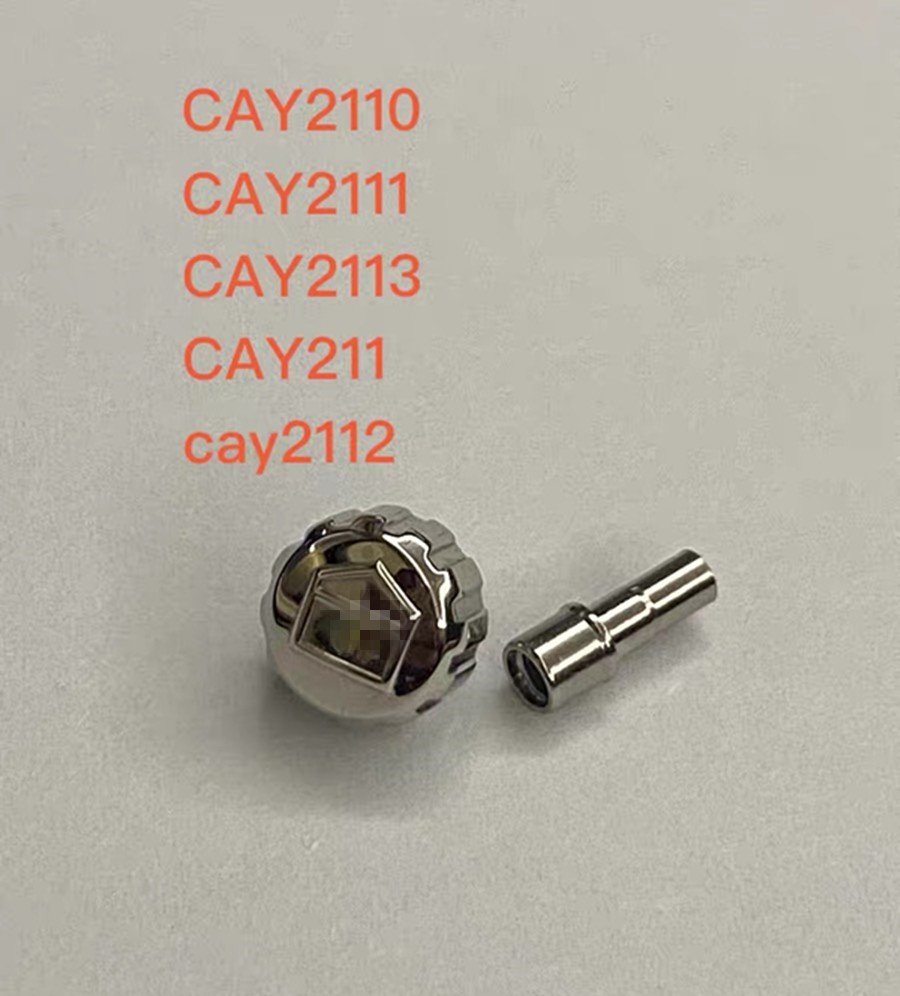 For TAG Heuer Stainless Steel Screw Crown CAY2110 CAY2111CAY2113 CAY211 CAY2112