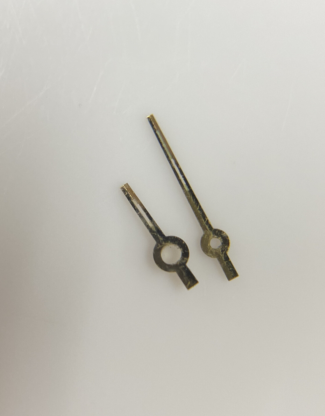 Genuine Rolex 6917 6744 6900 Cal. 2030/2035 Luminous Gold Hands Set