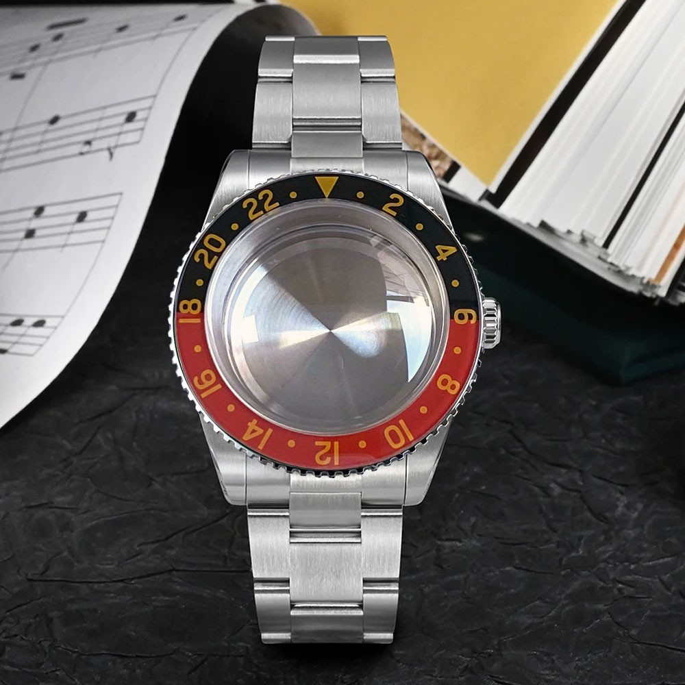 Brand New 38mm Sapphire 20ATM Diver Watch Case Fit NH35 /ETA 2824 Auto Movement