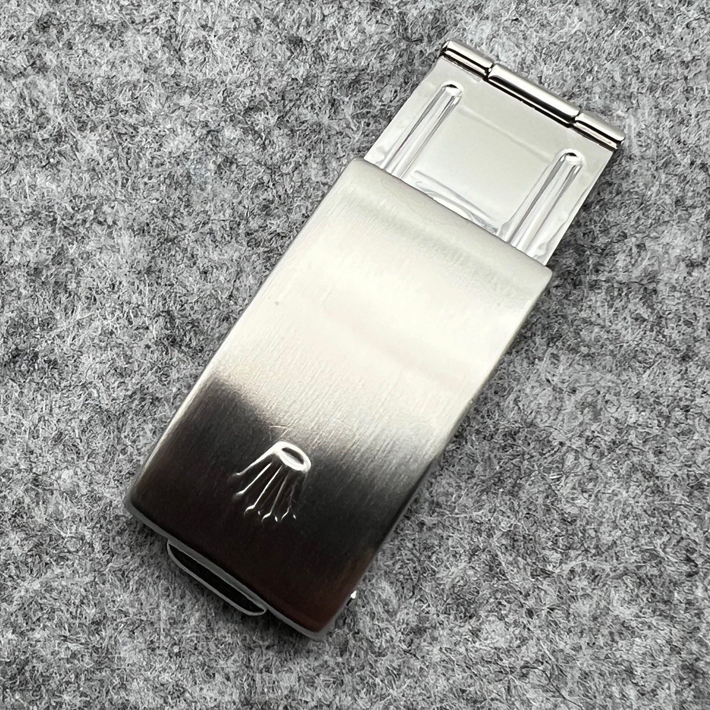 Original ROLEX Clasp 78350 DT CODE (Y. 2002) for Daytona Airking Date V. Nice !