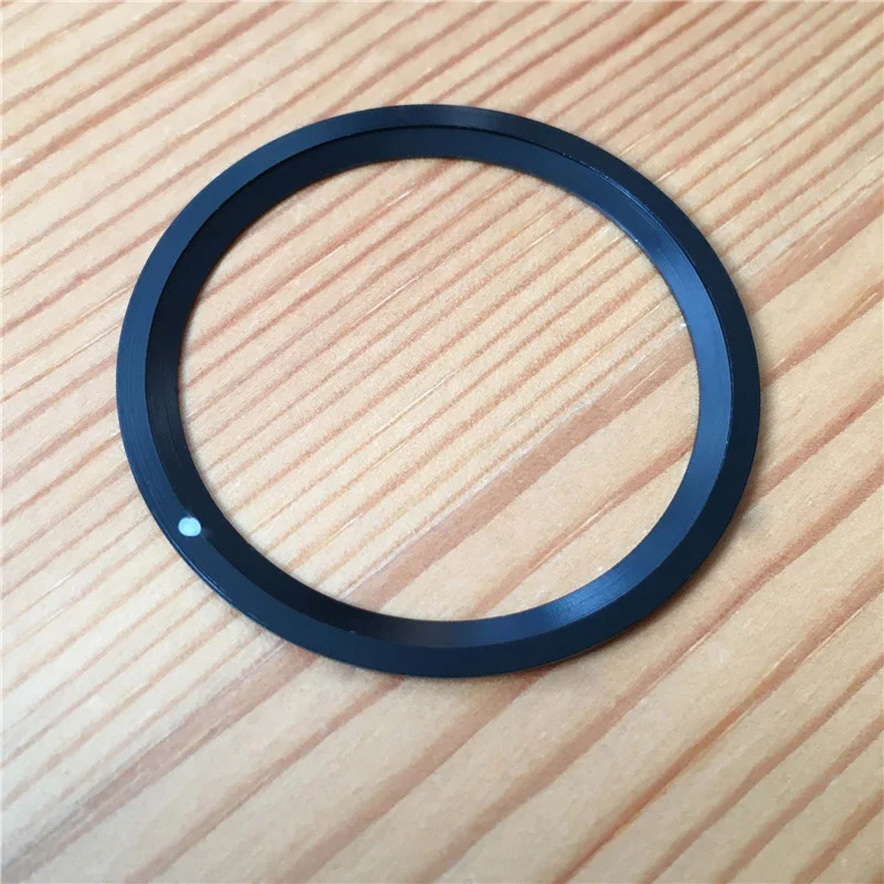 Black / Blue Watch Bezel Insert Fits Longines Hydroconquest 44mm L3.841.4.56.6