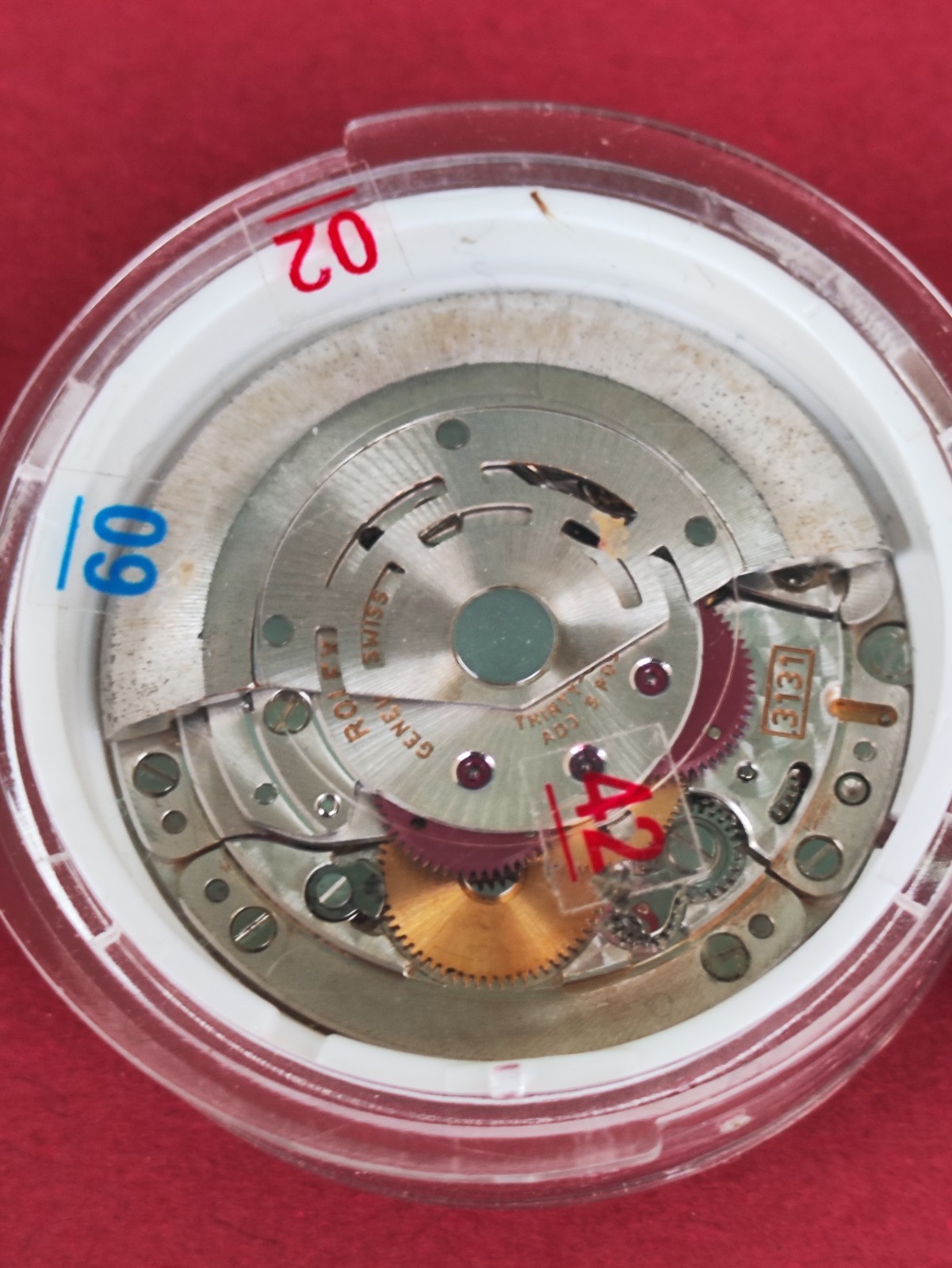 ROLEX Movement CAL 3131 Working _3900 161