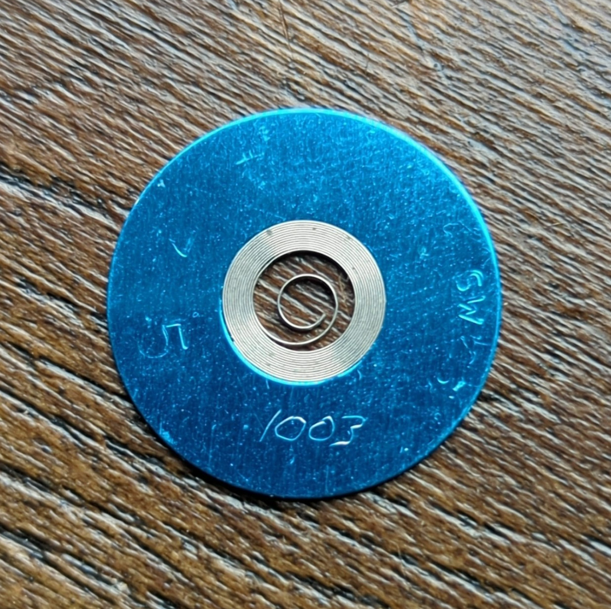 Vacheron Constantin 1003 Audemars Piguet 2003 Mainspring Part Original (W69)