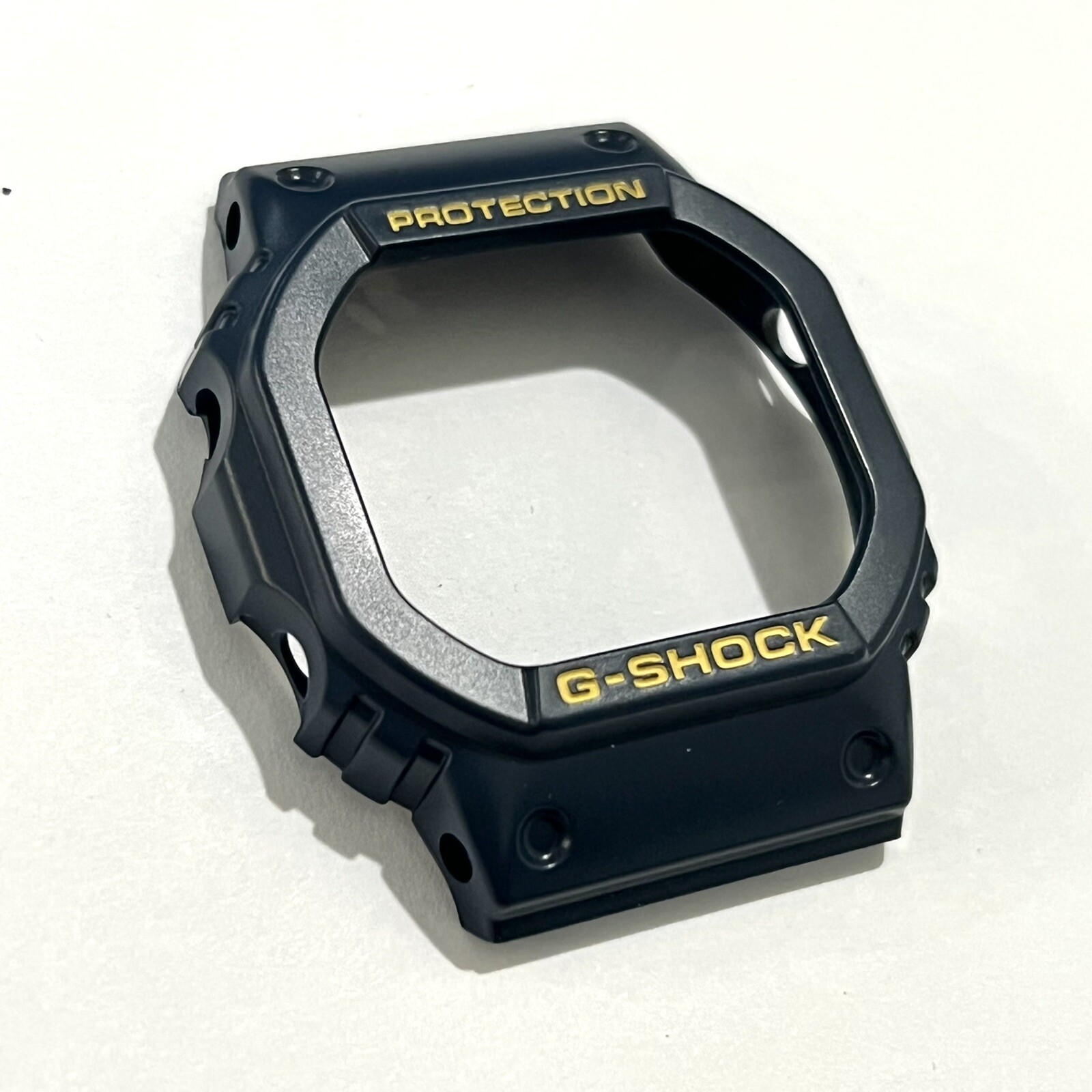 Genuine Casio Replacement part BEZEL for G SHOCK DW5600RB-2 Blue NEW **