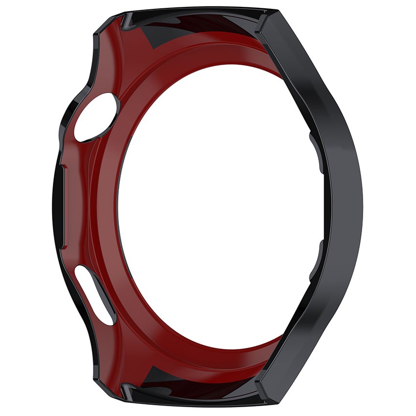 PC Case Cover for HUAWEI Watch GT5 46mm Watch Skeleton Protective Bumper Frame