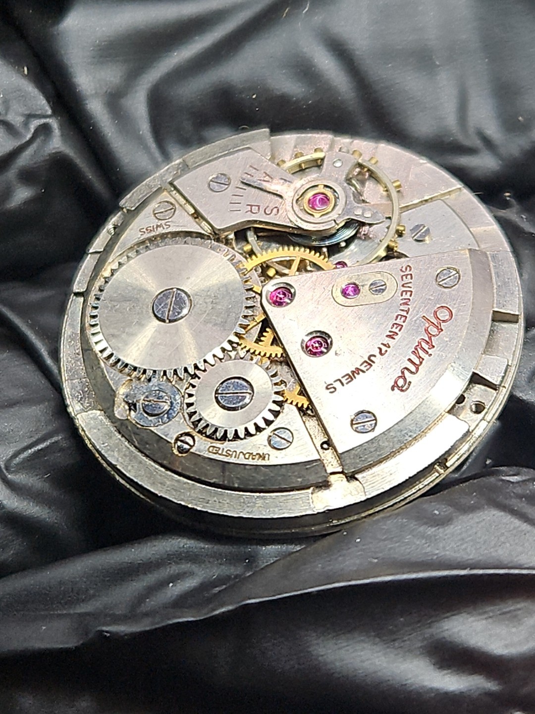 Optima 17j Watch Movement Parts/Repair (R4)