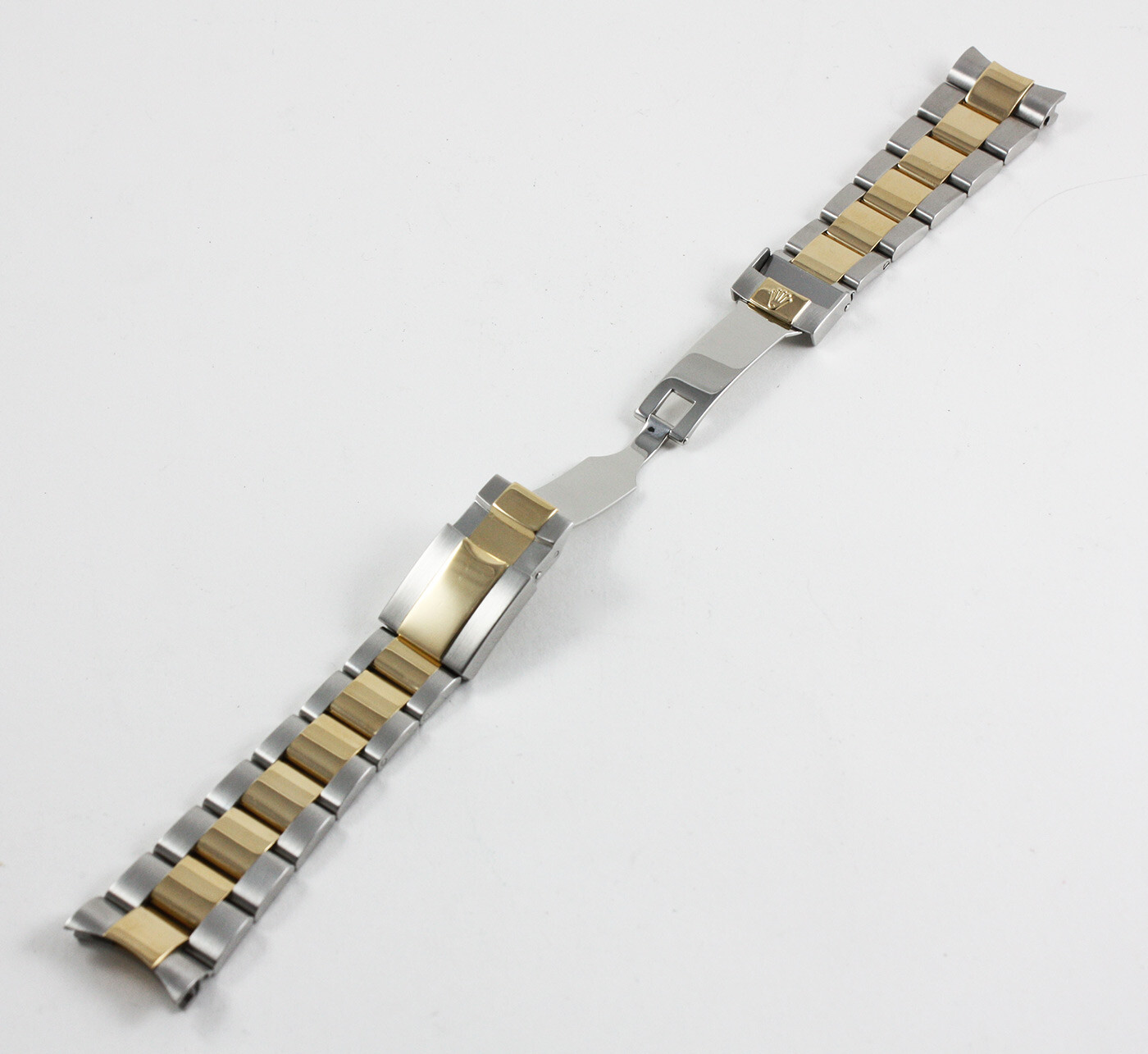 Rolex Daytona Steel & Gold Watch Bracelet Ends 78493