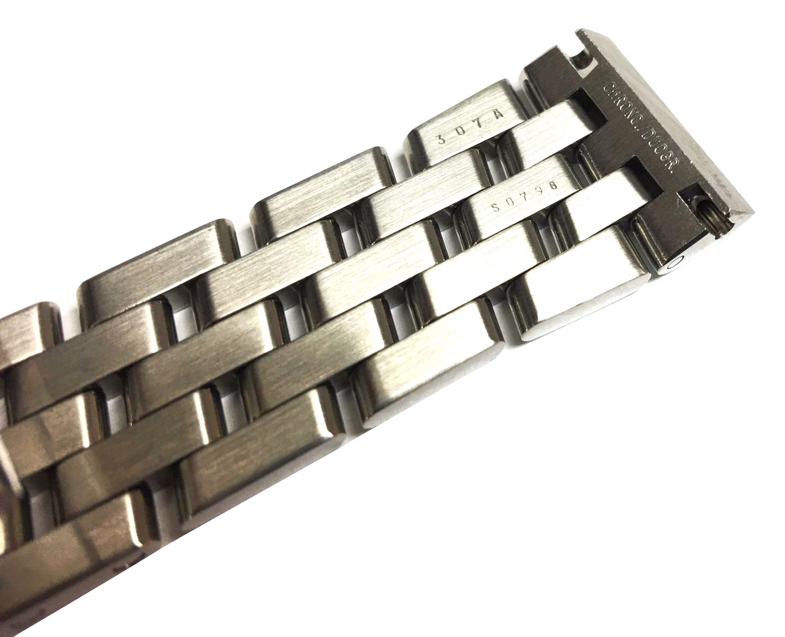 Authentic Breitling Pilot Steel 20MM Bracelet w/ Folding Clasp 307A ***OPEN BOX