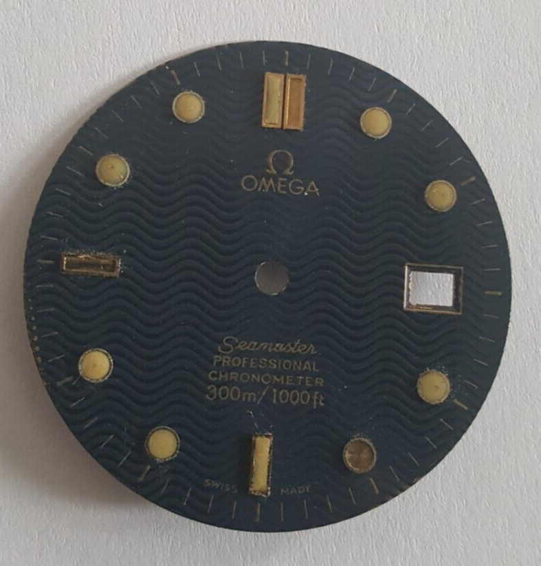 Omega Seamaster Professional Chronometer Dial For Caliber 1109