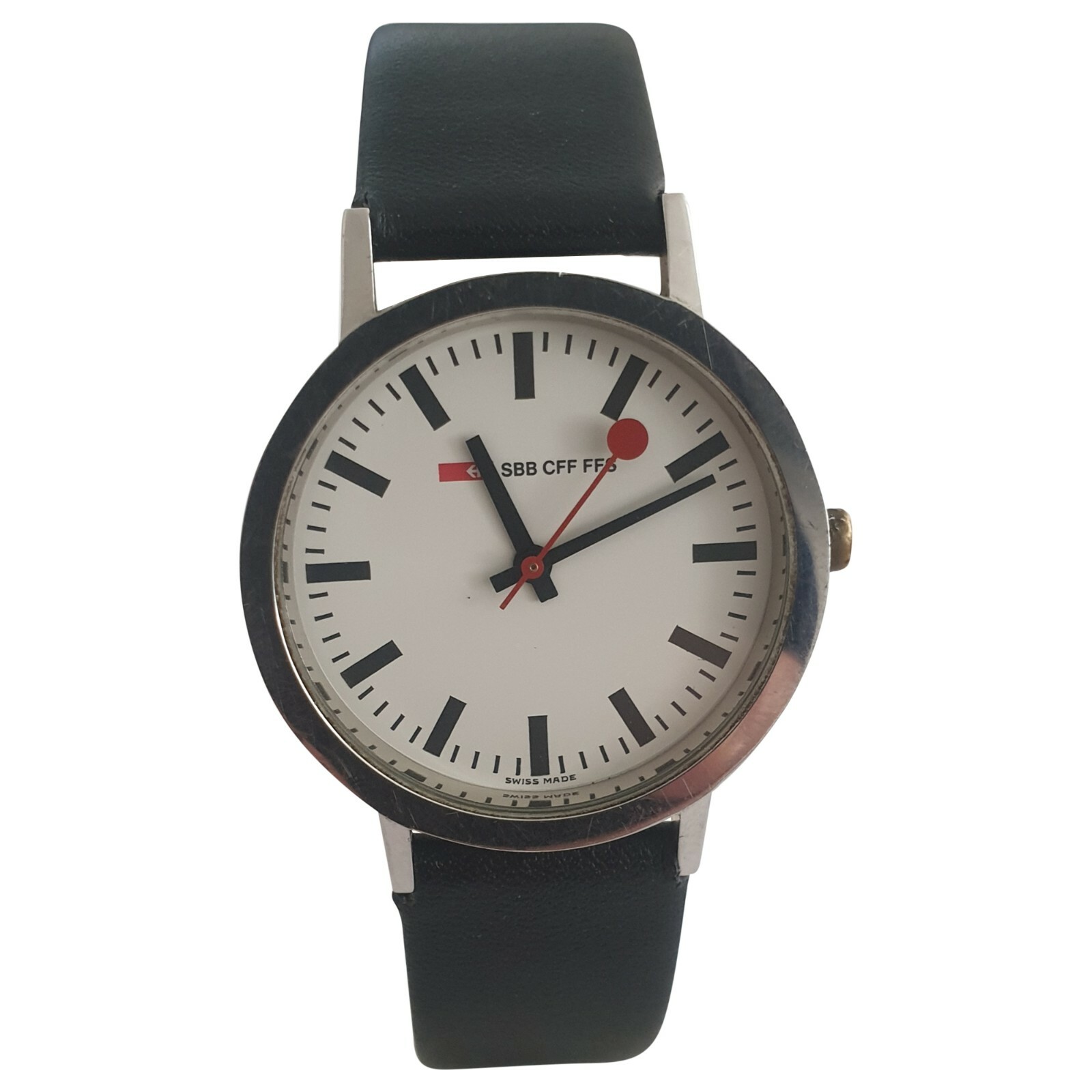 Mondaine SBB CFF FFS Watch M7606764 – Swiss Made