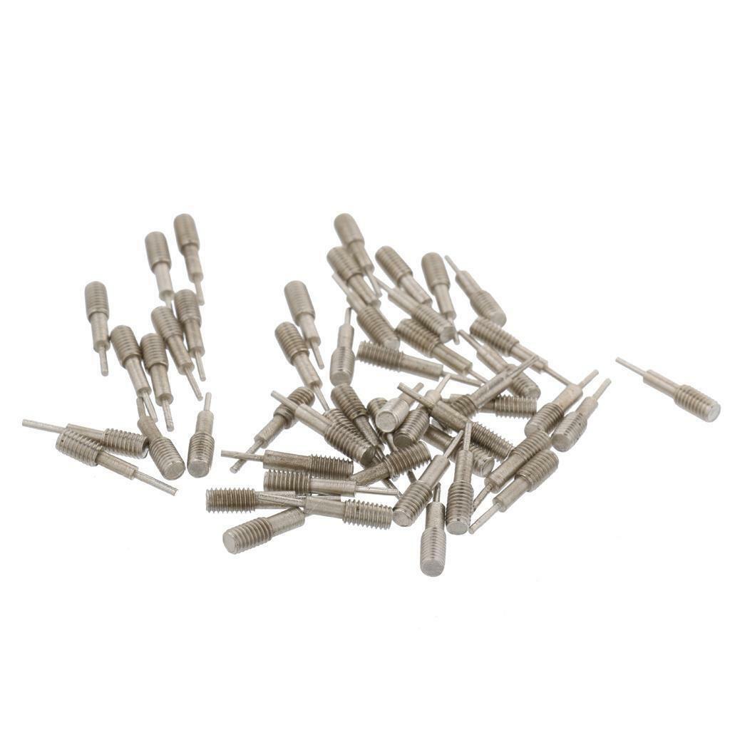 Spare Pins for Watch Band Strap Link Remover Adjuster Repair Tool Kit 50pcs Lot