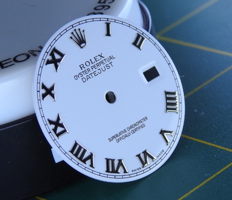 Rolex Made White Roman Dial Datejust 36MM 116234 116200