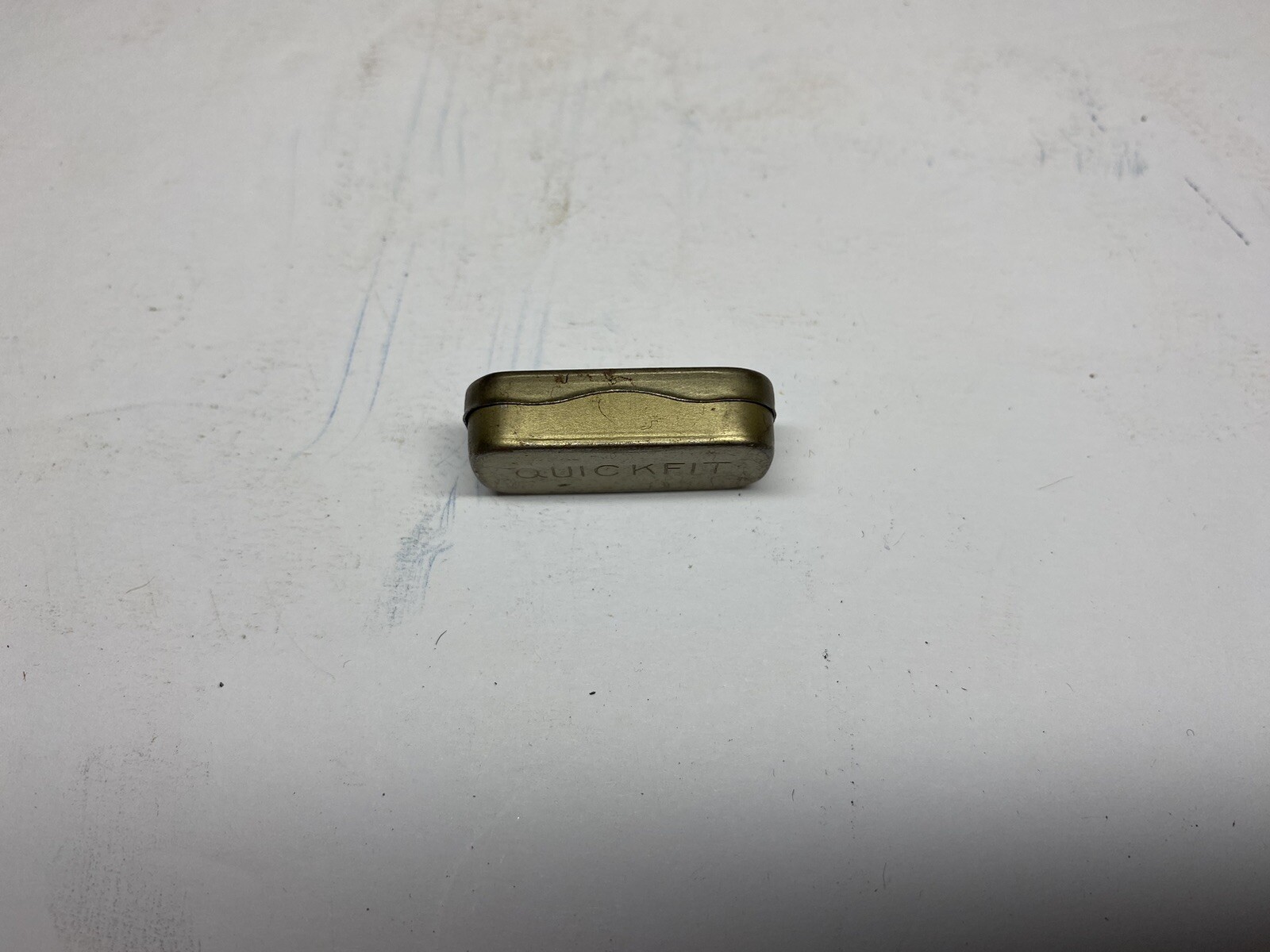 Vintage Quickfit Watch Parts Tin