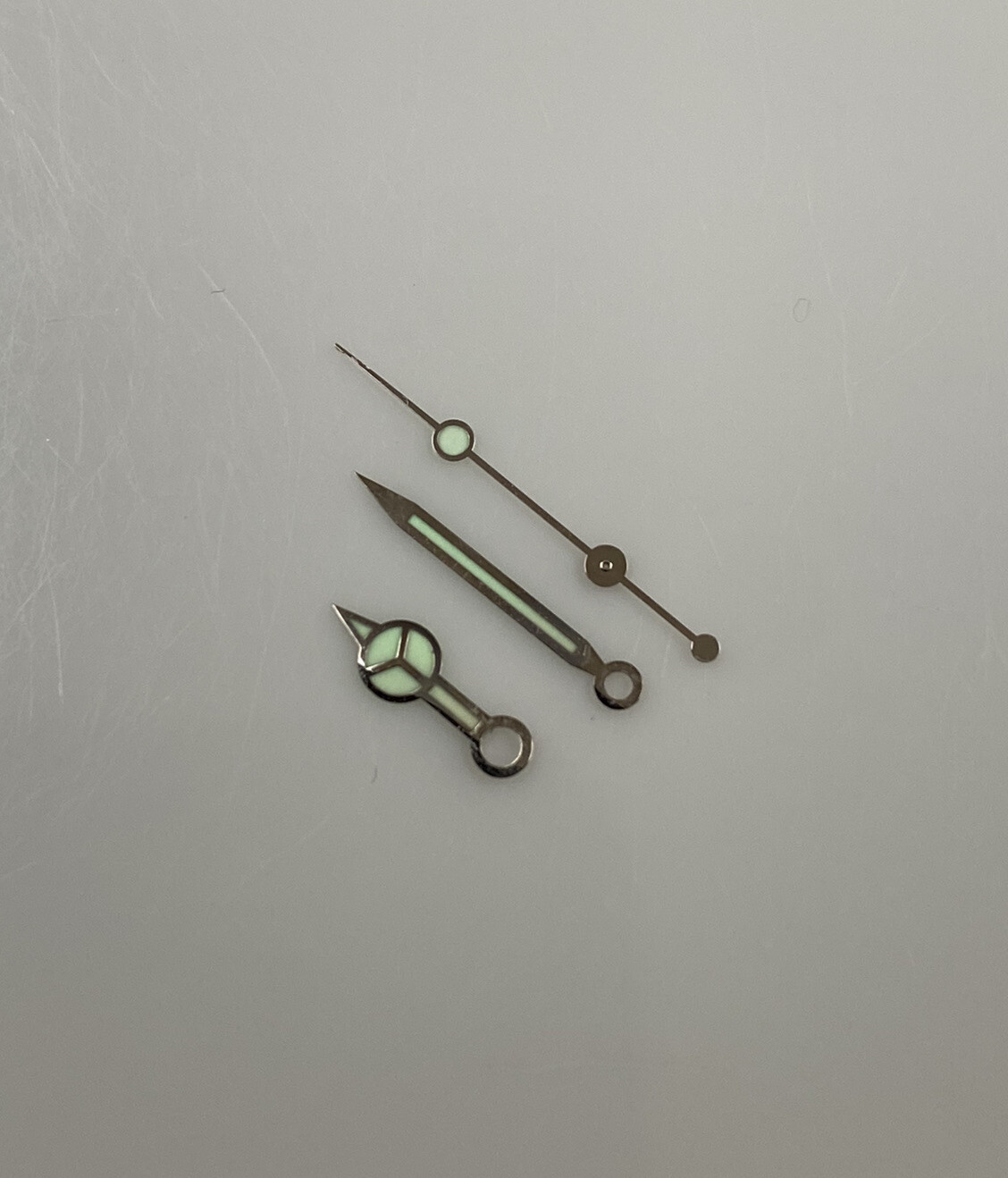 Genuine Rolex Submariner 16800 16610 Sea-Dweller 16660 16600 Luminous Hands Set