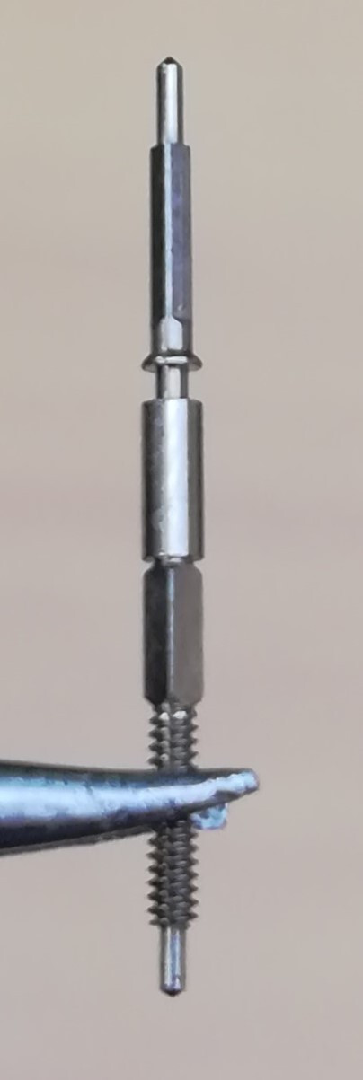 Genuine Seiko Pogue NOS WINDING Stem 6139-6002 / 6000 / 6005 / 6032 357612