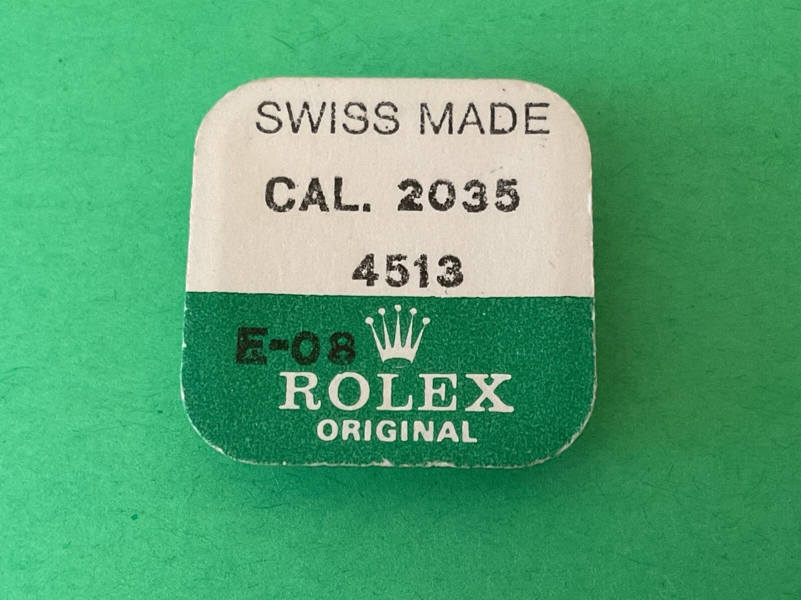 Rolex Cal. 2035 4513 hour wheel – New In Sealed Package