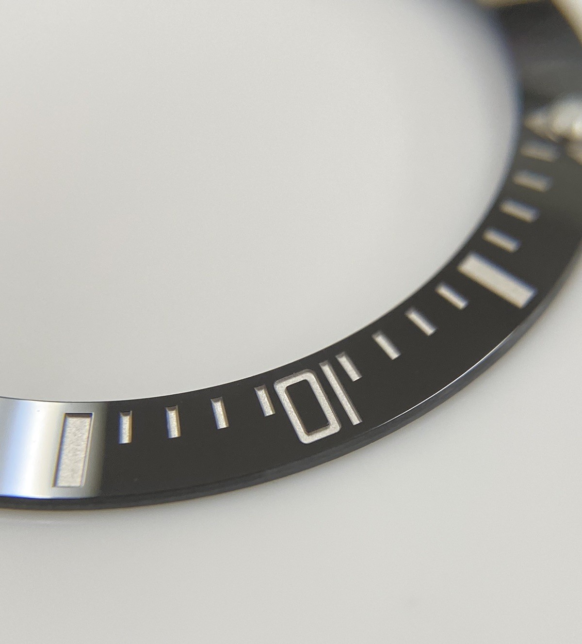 BLACK Ceramic Bezel Insert for 41mm Rolex Submariner 126610LN & 124060LN