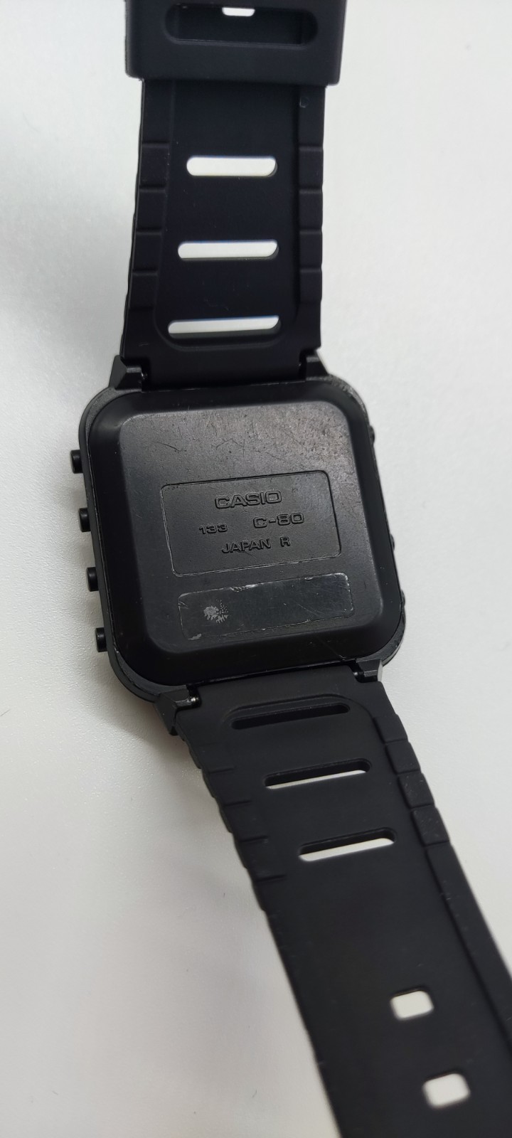 Casio C-80 Vintage Calculator Watch made in Japan – New Battery & Strap