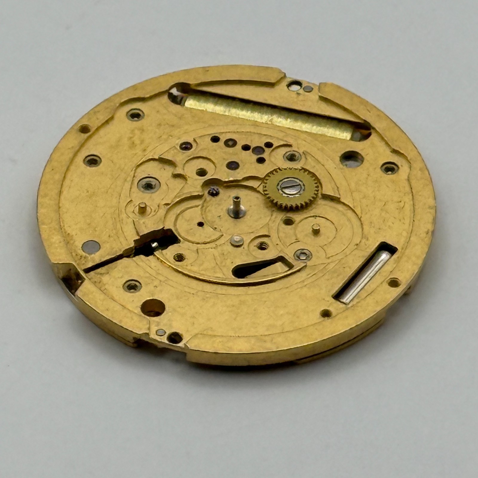 Ronda 1006 Watch Movement Quartz Swiss 8 Jewels Vintage Parts Repair 23.6mm
