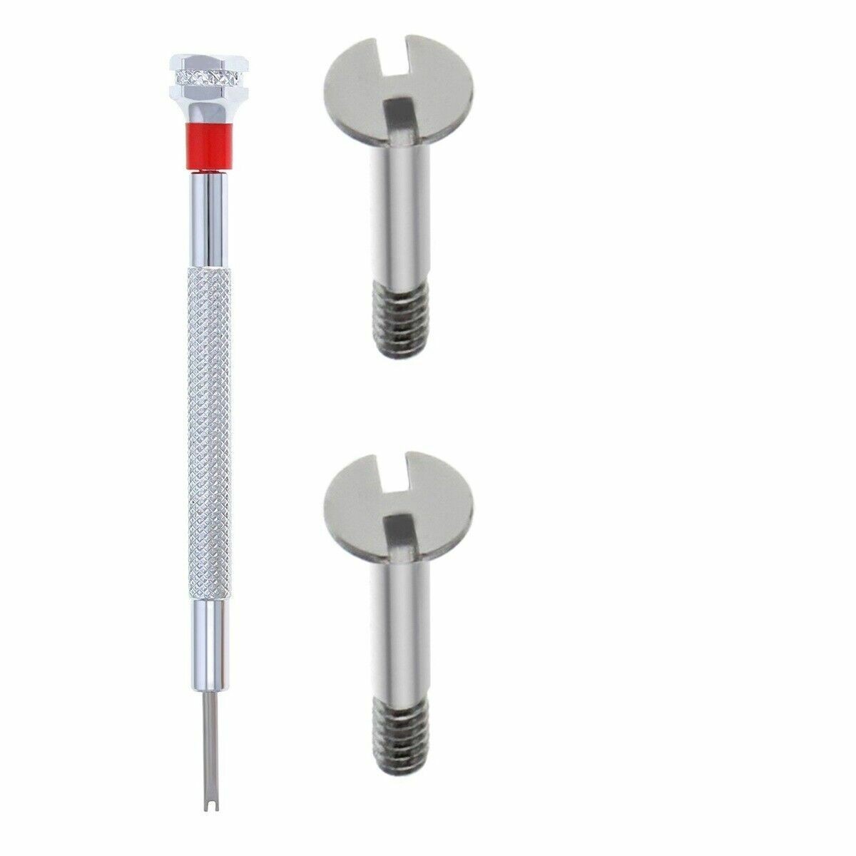 2 “H” SCREW FOR 44-45MM HUBLOT BIG BANG WATCH FOR BEZEL + SCREWDRIVER TOOLS