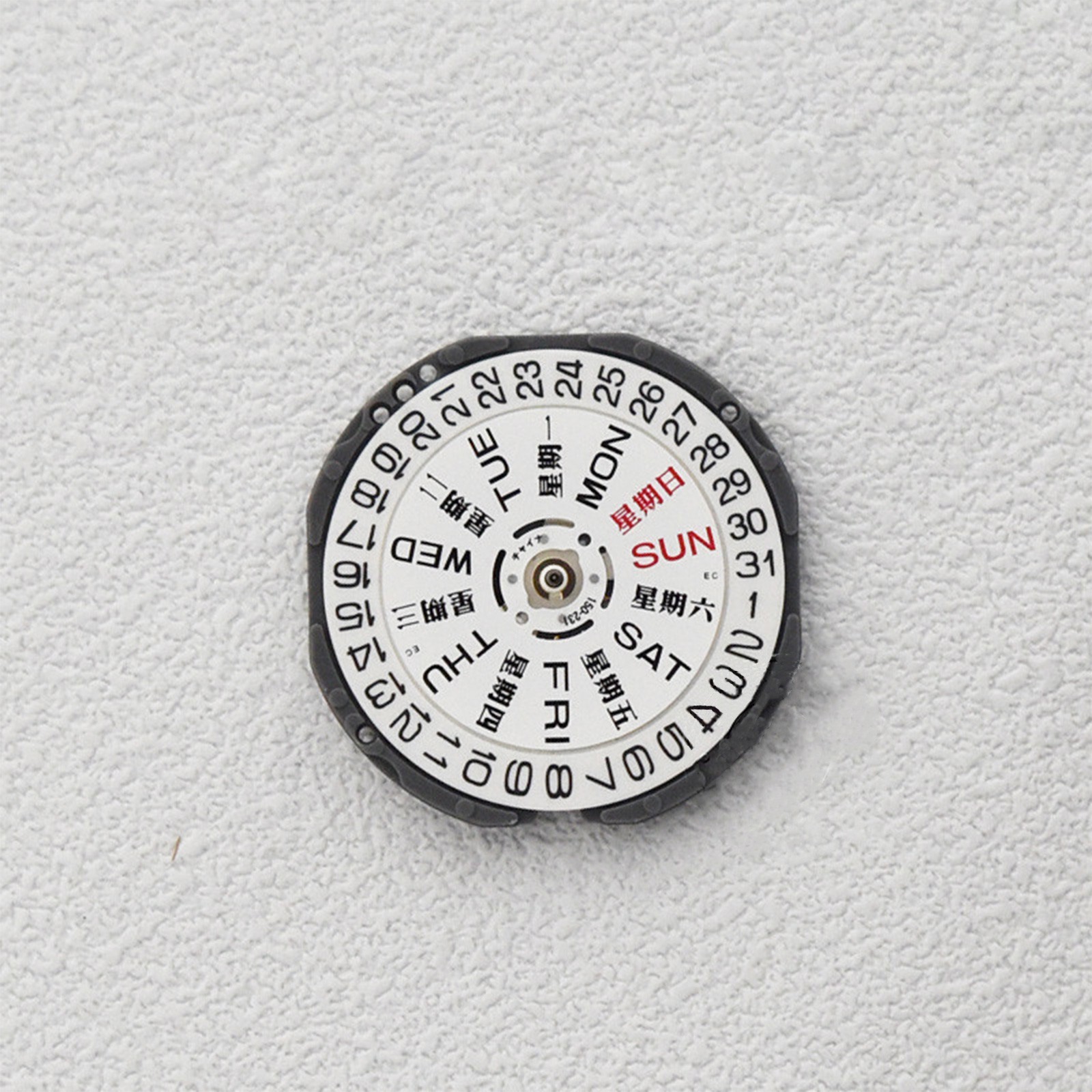 For VJ33B Movement VJ33 Quartz Electronic Watch Three-Pin Dual Calendar Movement
