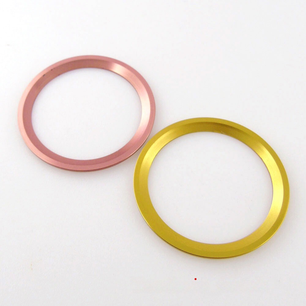 New 38mm*30.7mm Alloy Slope Watch Bezel Insert Ring For SUB GMT Men Watch
