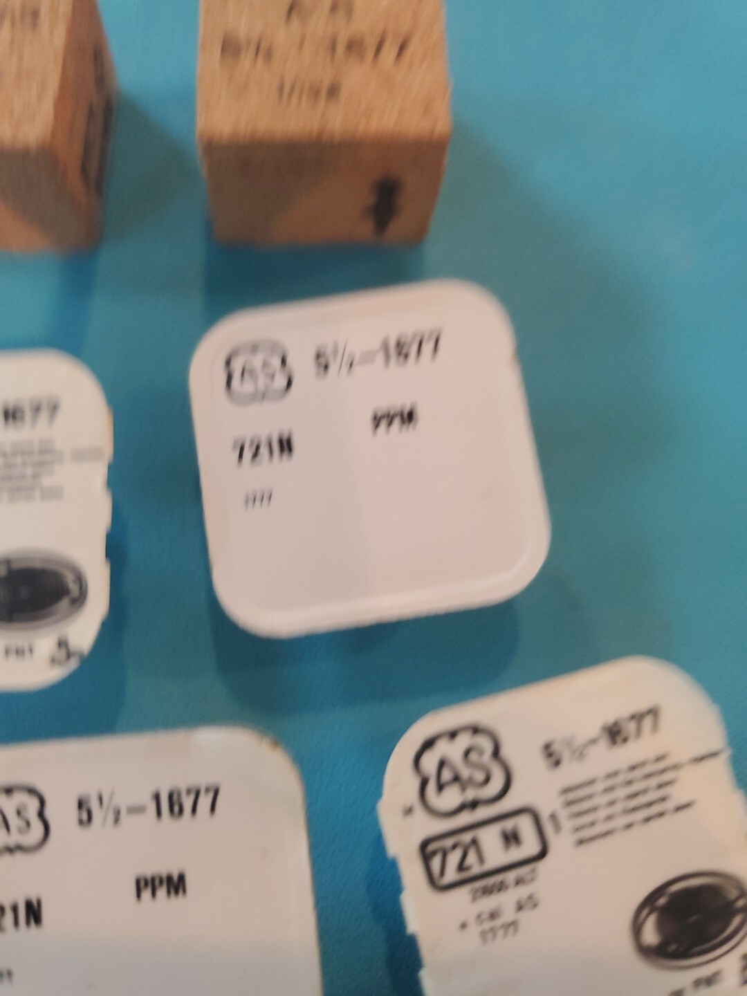 AS 1677 BALANCE COMPLETE part#721N Lot Of 7 New Stk#4349