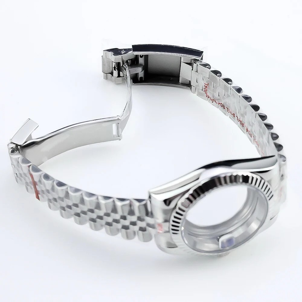 36mm/40mm Sapphire Glass for Men’s Watch Case Fits NH35/NH36/NH34 Waterproof