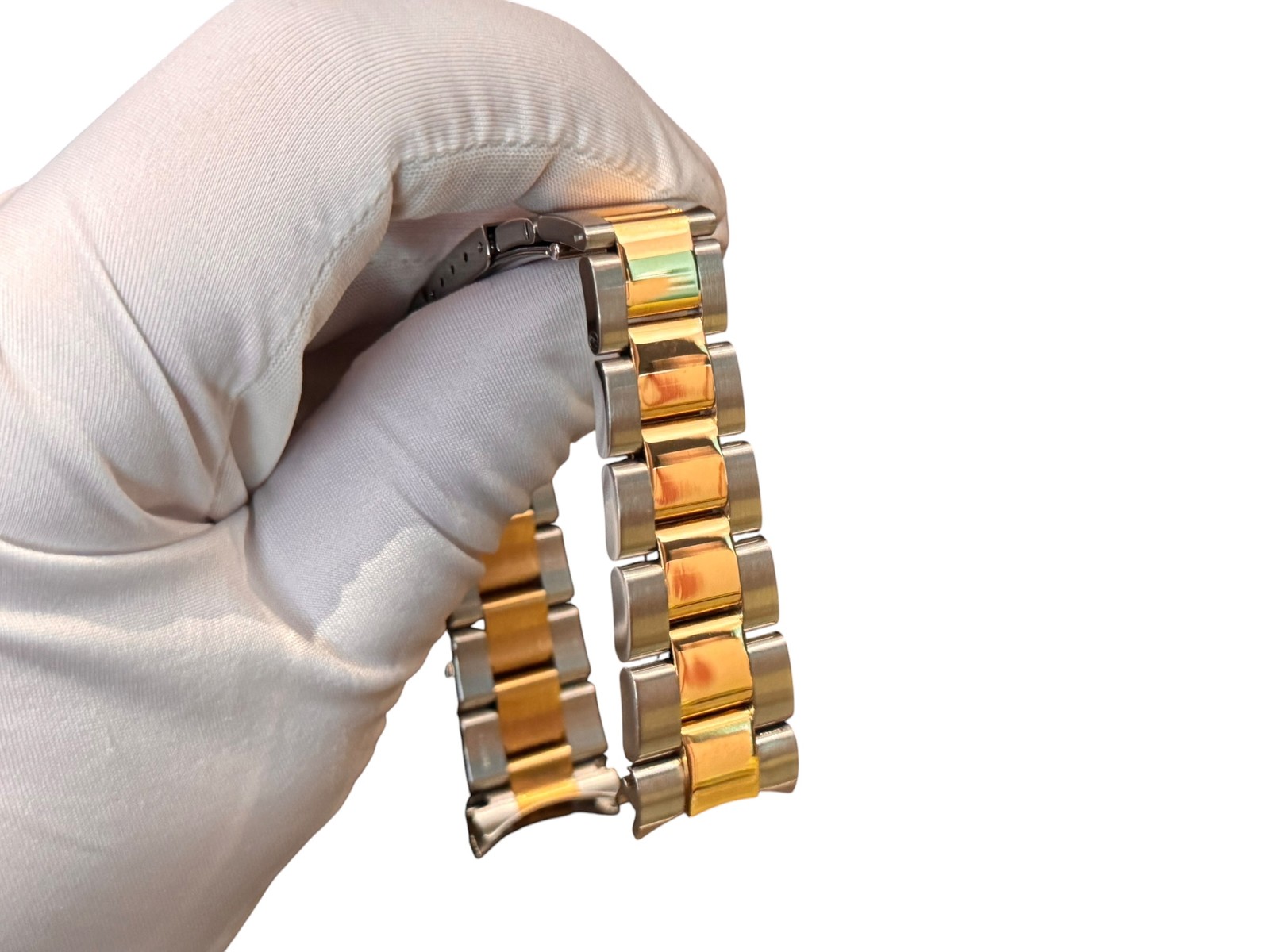 Used 18Kt Steel/Gold Oyster Bracelet for Rolex (code 78393A) Steel Gold