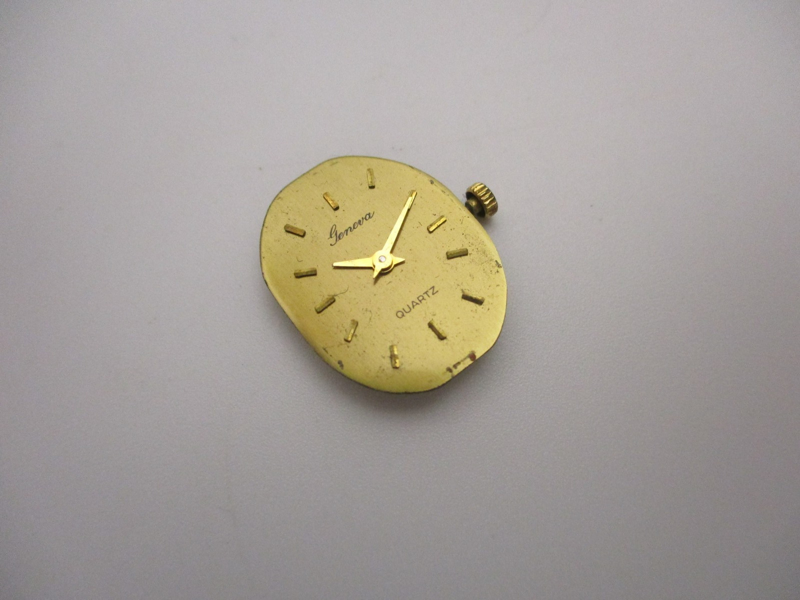 ETA 978.002 Analog Swiss Quartz Ladies Watch Movement 978 002 w/Dial Hands Crown