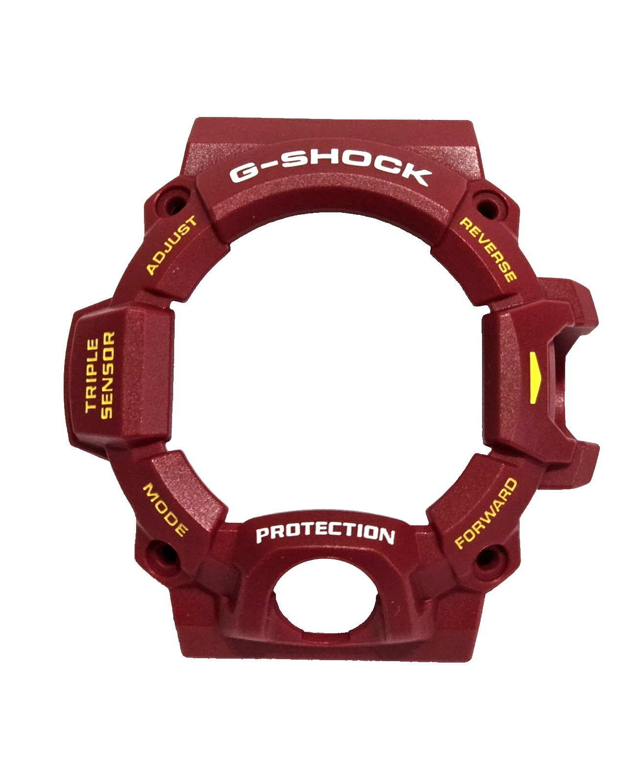 Genuine Casio Replacement Bezel for G SHOCK GW9400FSD-4 RED GW9400FSD GW9400 **