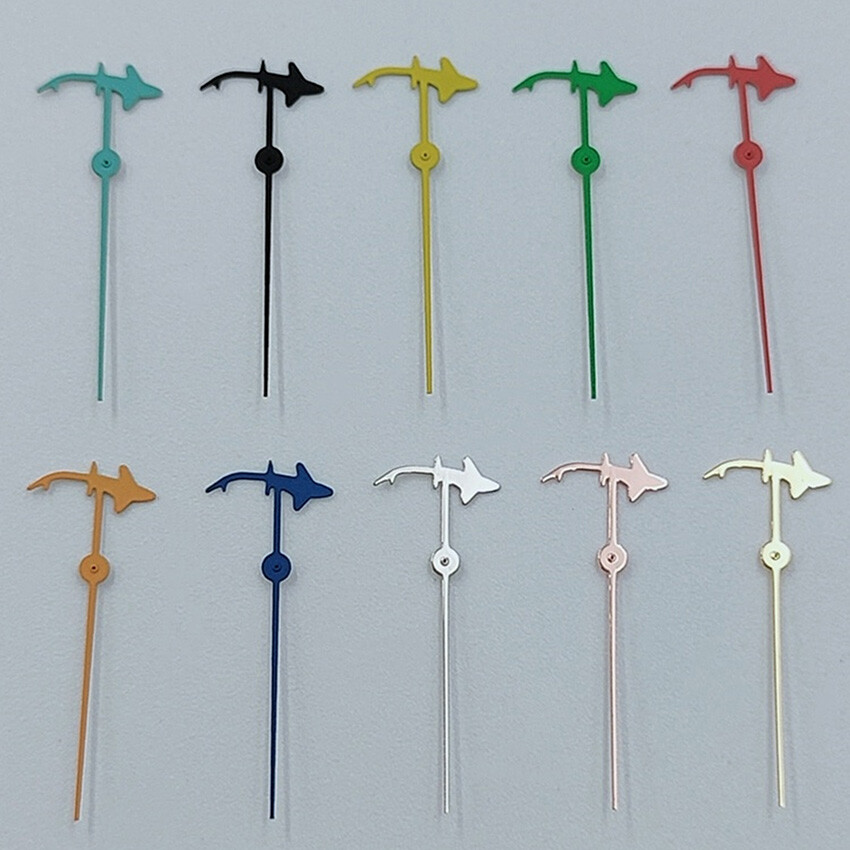 Multi-color Watch Hands Second Hands For NH35/NH36/7S26/7S36/4R35/4R36 Movement