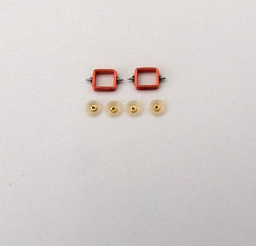 ROLEX, 2 spools with 4 spirals for Quartz-Movement 5035. NOS, Swiss Made