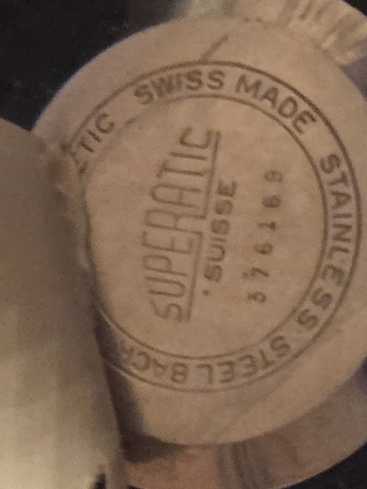 Two (2) Peseux 320 watch movements, Swiss. C. 1950’s.