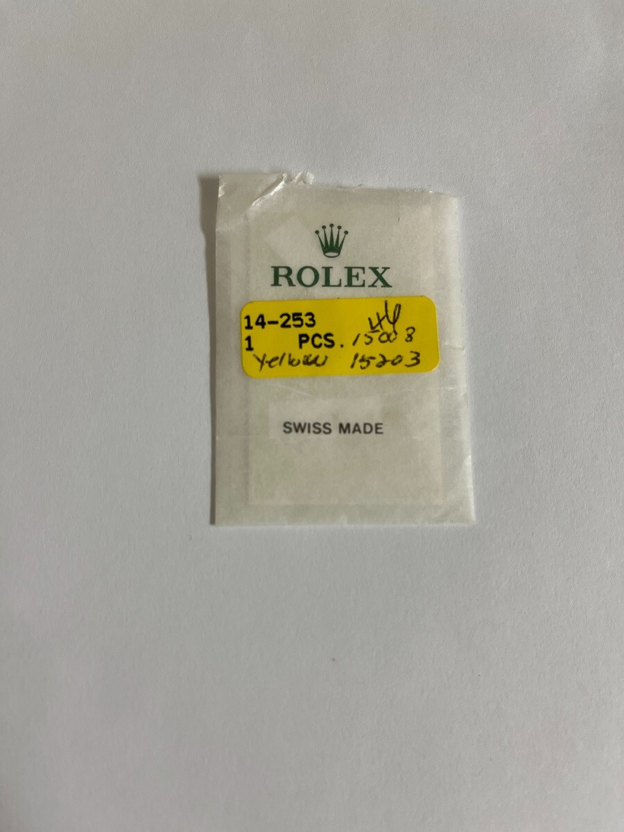 NOS Genuine Rolex 1 Minute And 1 Hour Hands 14-253 Yellow Gold Model 15008