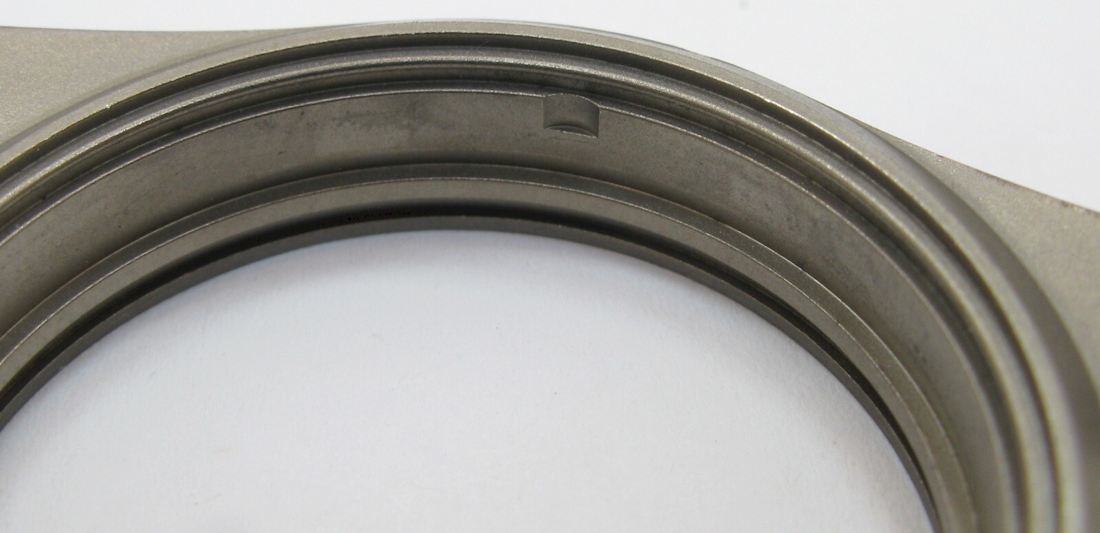 Breitling Aerospace grey titanium watch INCOMPLETE for parts or project …