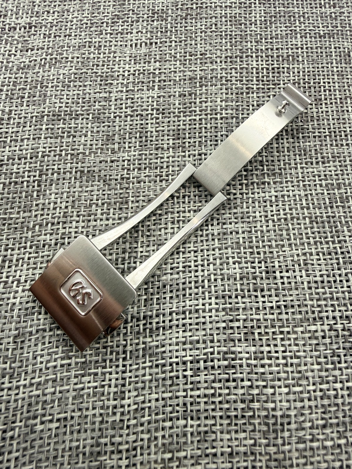 Grand Seiko 15mm*8mm SBGX039 SBGX091SBGX093 SBGX291 SBGX293 clasp for metal band