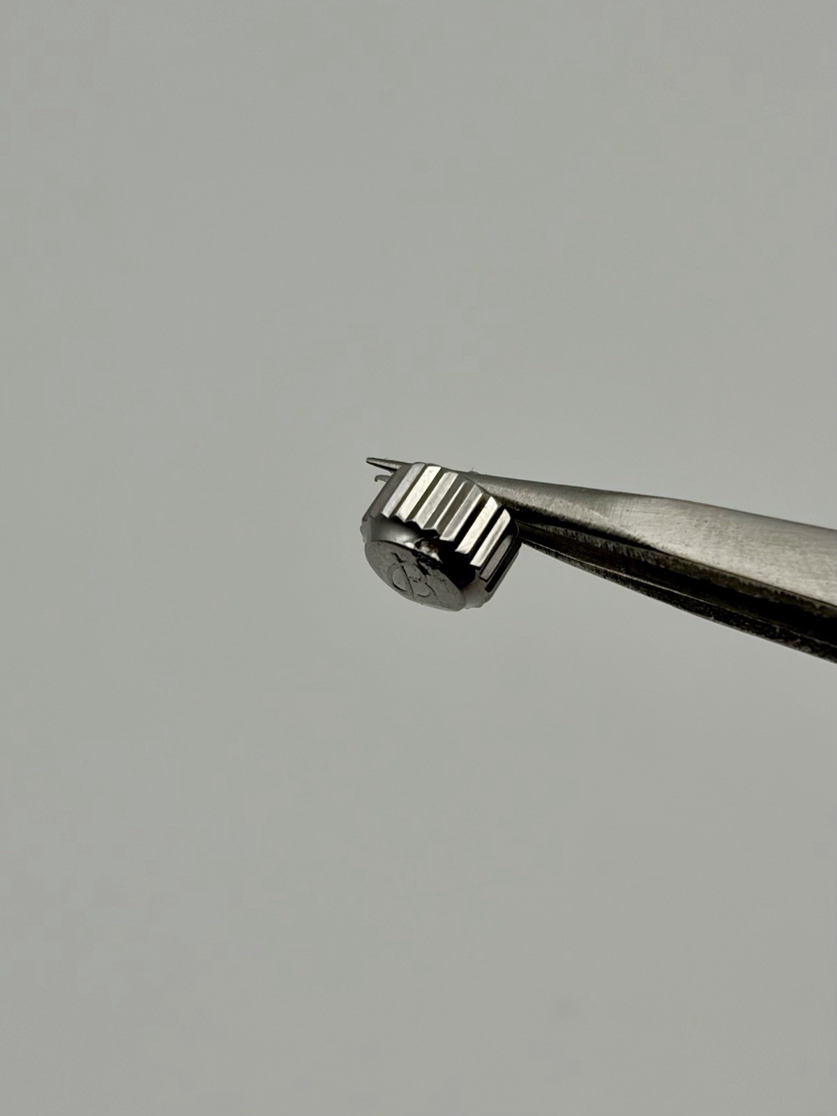 Genuine OEM Breitling Superocean A17364 Stainless Steel Crown Watch Part – Used