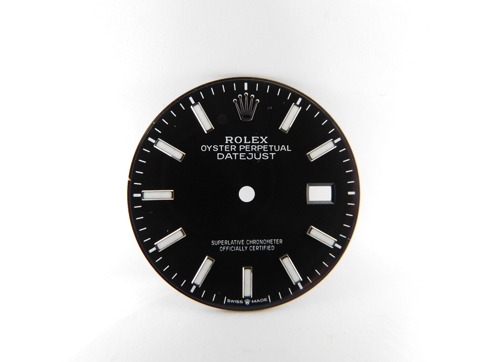 NEW condition Rolex Datejust Black dial for model 126234 36mm.