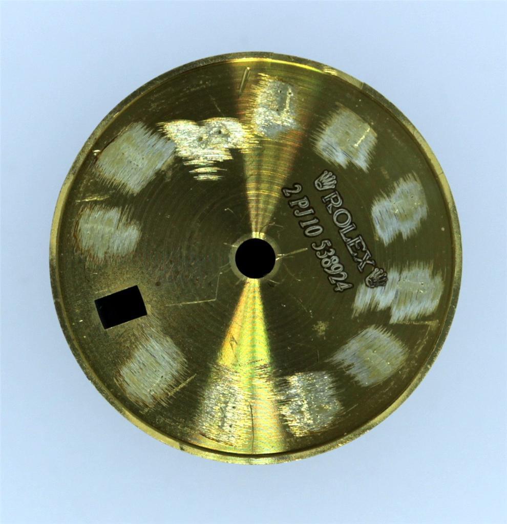 Factory Lady Rolex Datejust 69163 69178 Champagne Luminous Stick Dial 2Tone #F27