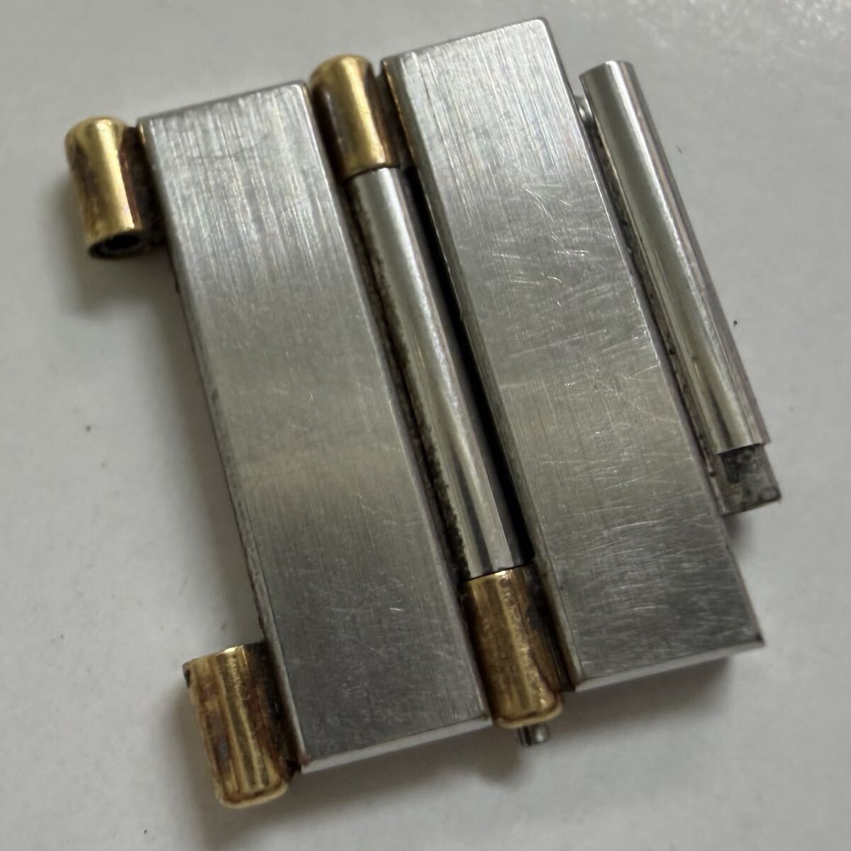 Genuine Omega Constellation Half Bar 16mm 2 Band Links SS 18K 1448/431 etc #11