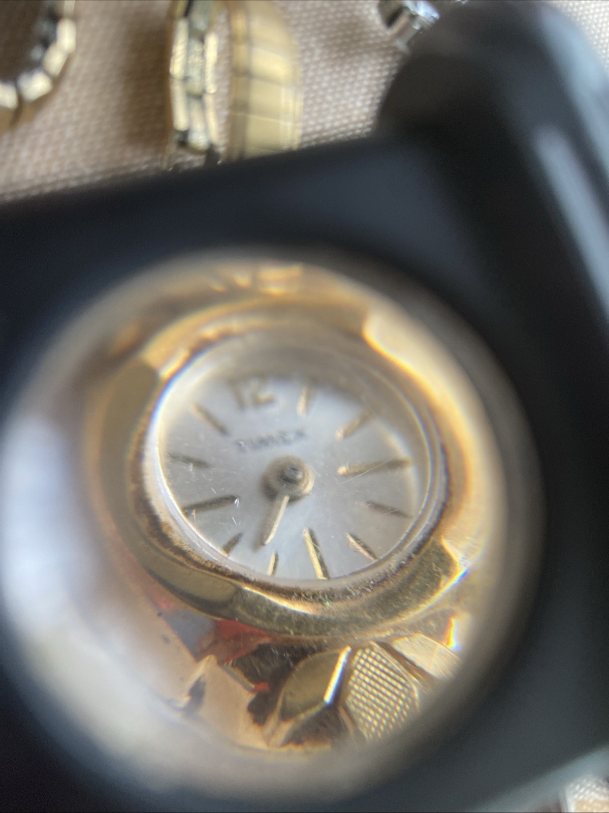 Vintage Mechanical Wind Up Watch Lot Parts Repair Lot Of 6