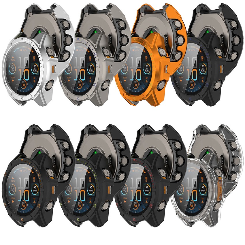 47MM/51MM Watch Case for Garmin Fenix 8 Solar Model