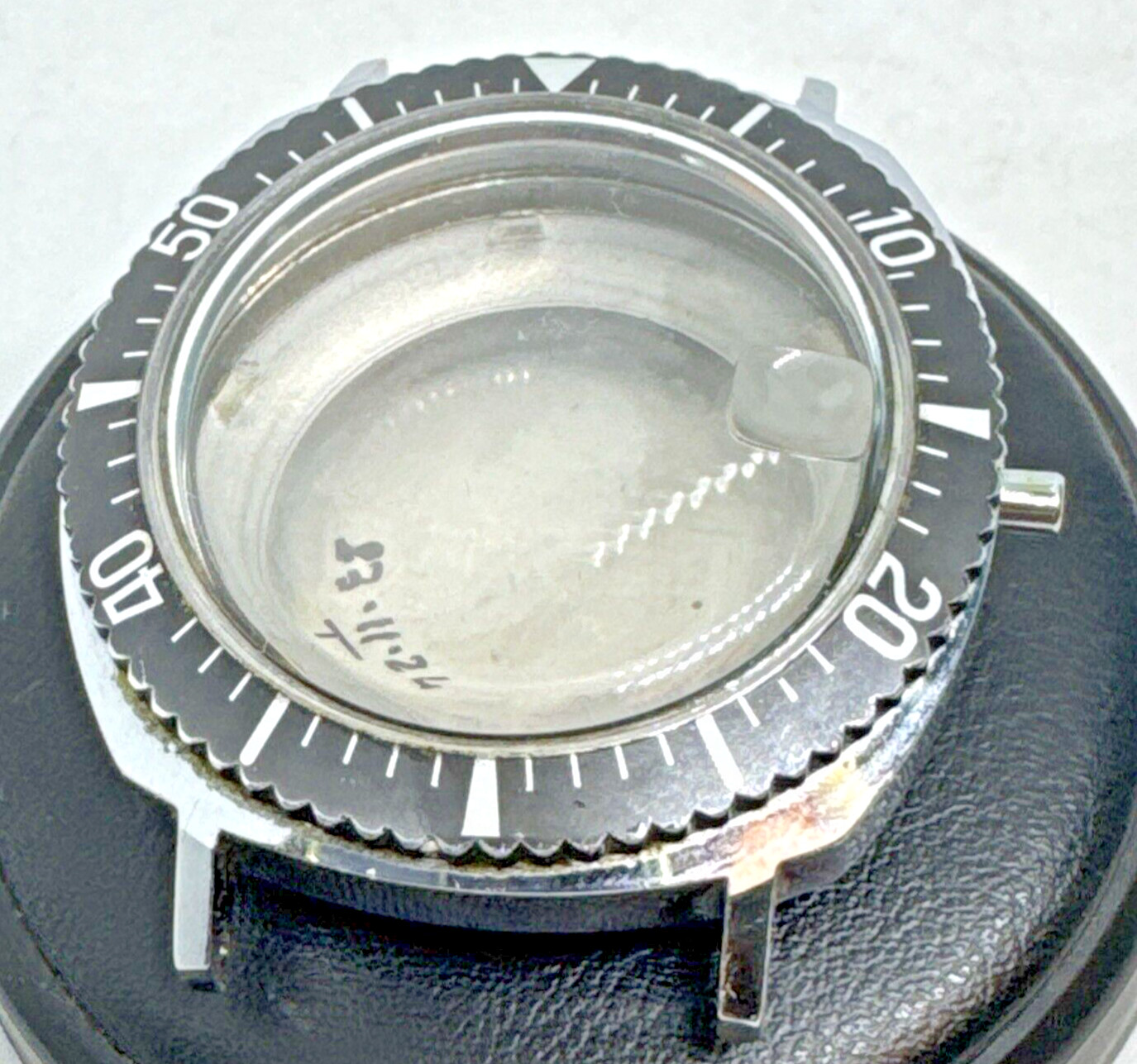 Complete Case For Josmar Diver Watch Automatic 710-11078 Vintage