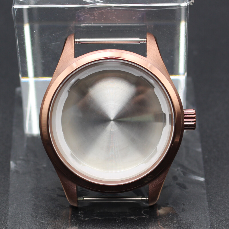 40mm watch case 316 Stainless Steel Pilot Mod For Japanese NH35 nh36/38 Aviator