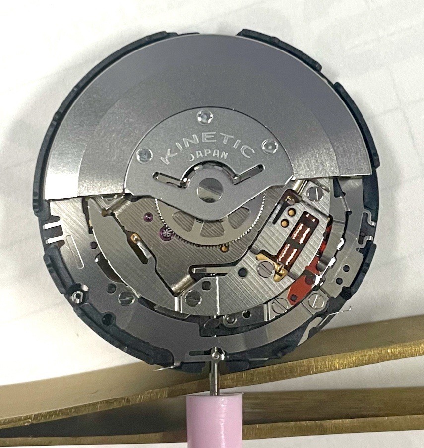 Genuine Seiko Kinetic Movement Brand New Movement Cal 7D48 Its Discontinued Now